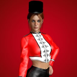 X-Fashion Christmas Nutcracker Set for Genesis 8 Females