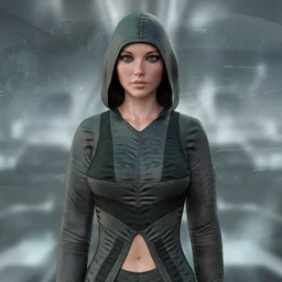 X-Fashion dForce Cyberpunk Outfit for Genesis 8 Female(s)