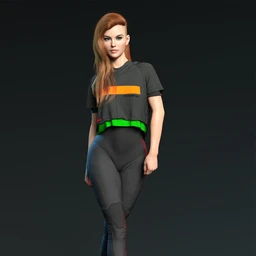 X-Fashion dForce Space Bodysuit Set