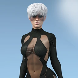 X-Fashion MK Bodysuit for Genesis 8 Females