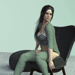 X-Fashion Nana Outfit for Genesis 8 Female(s)