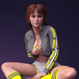 X-Fashion Workout for Genesis 8 Female(s)