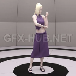 Yamanaka Ino Adult for G8F