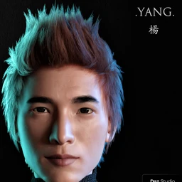 Yang and Expressions for Genesis 8 Male