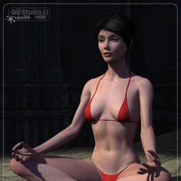 Yoga Poses for Genesis