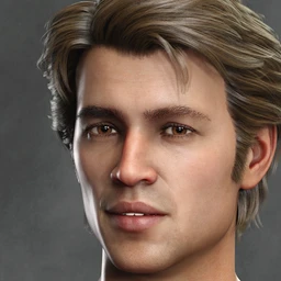 Yonni HD for Genesis 8 Male