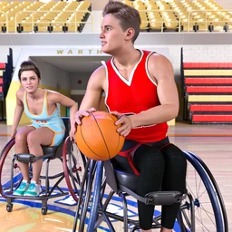 Z Sport Wheelchair and Poses for Genesis 8.1