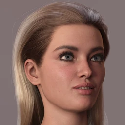 2021-04 Hair for Genesis 8 and 8.1 Females