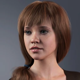 2021-05 Hair for Genesis 8 and 8.1 Females