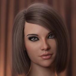 2021-08 Hair for Genesis 8 and 8.1 Females