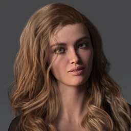 2021-09 Hair for Genesis 8 and 8.1 Females