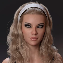 2021-11 Hair for Genesis 8 and 8.1 Females