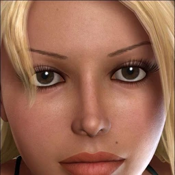 3D Celebrity ‘Belle’