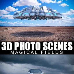 3D Photo Scenes – Magical Fields