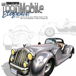 3D Universe ToonMobile – Elegance!