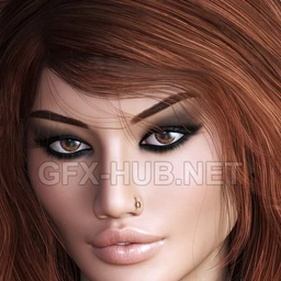 3DS Rhayna Genesis 8 Female