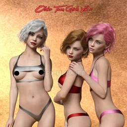 6 Older Teen Character Morphs For G8F Vol 2
