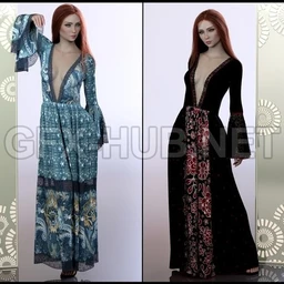 7th Ave – dforce – Bohemian Dreams for G8F