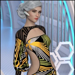 7th Ave – dForce – Pseudo Punk 2050 for G8F