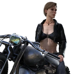 Actors Katee Sackhoff in Daz for G8F