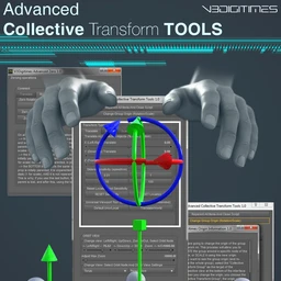 Advanced Collective Transform Tools