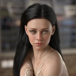 Aelwen For Genesis 8 Female