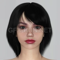 AG Hair for Genesis 8 Female