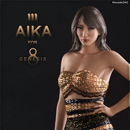 Aika for Genesis 8 and 8.1 Female