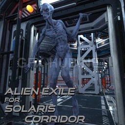 Alien Exile For Solaris Corridor