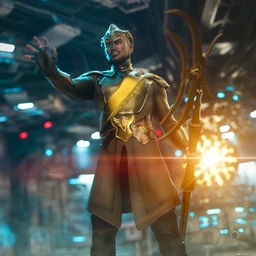 Alien Guard Outfit for Genesis 8 Male