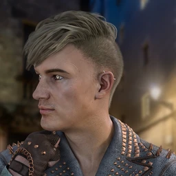 Amato Hair for Genesis 8 Males