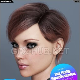 Ammy Hair Texture XPansion for Genesis 3 and 8 and La Femme