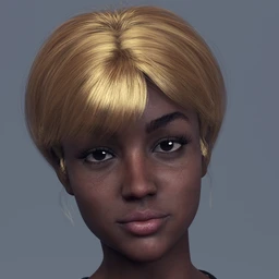 An Hair for Genesis 8 Females