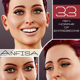 Anfisa Expressions for Genesis 8 Female