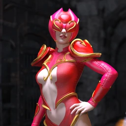 Angel Heart Outfit for Genesis 8 Females