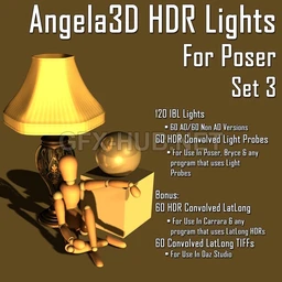 Angela3D HDR Set 3