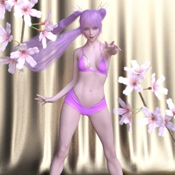 Anime Poses For Genesis 8 Female