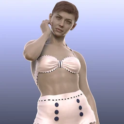 Anja HD for Genesis 8 Female