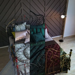 Antique Bed Textures