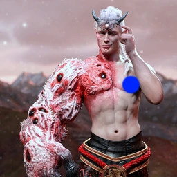 Arm of the Demon King Alternate Textures