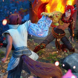 Arm of the Demon King Outfit Textures