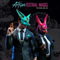 Artisan Festival Masks Add-On