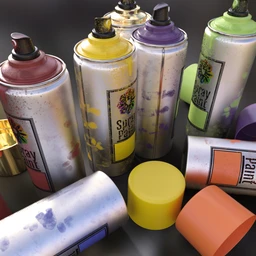 Artist Spray Paint Set