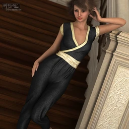 Ashleigh Jumpsuit for Genesis 2 Female(s)