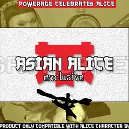 Asian Alice exclusive