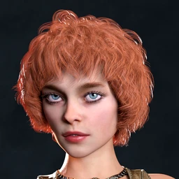 Ava Hair for Genesis 8 Females