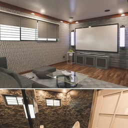 Avil Entertainment Room