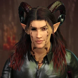 Azazel for Genesis 8.1 Male