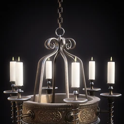 B.E.T.T.Y. Spanish Revival 03 Chandeliers