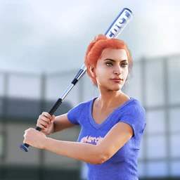 Baseball Animations for Genesis 8